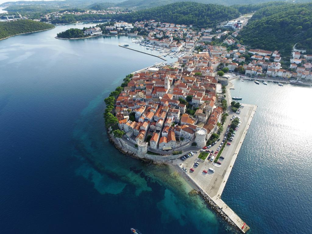 Adriatic Pearl Korcula Apartments Buitenkant foto