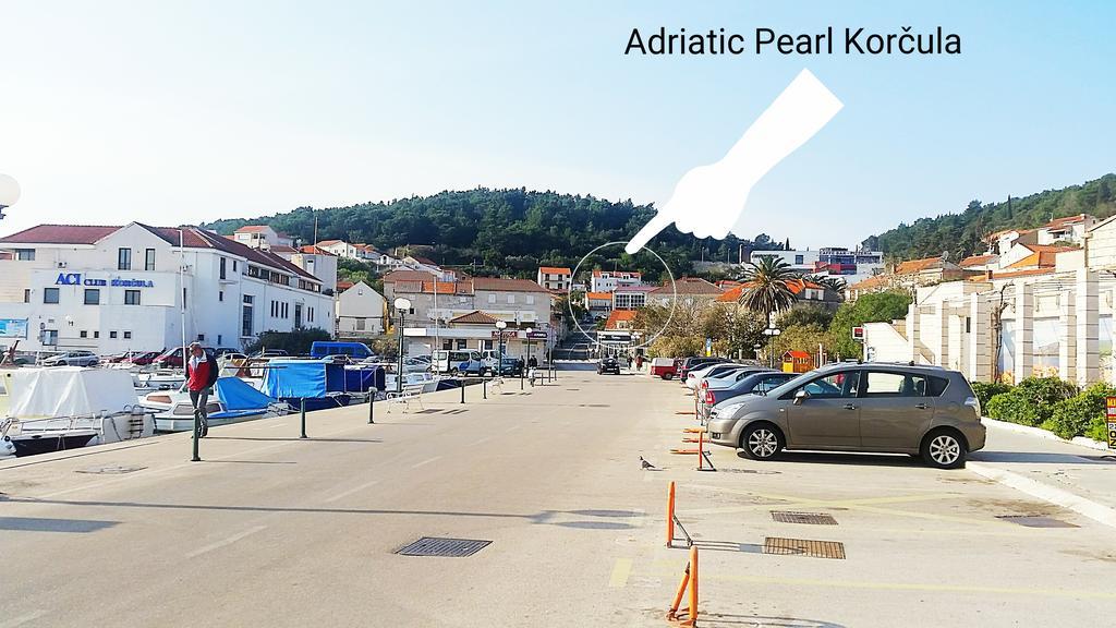 Adriatic Pearl Korcula Apartments Buitenkant foto