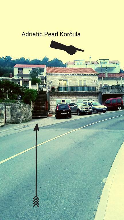 Adriatic Pearl Korcula Apartments Buitenkant foto