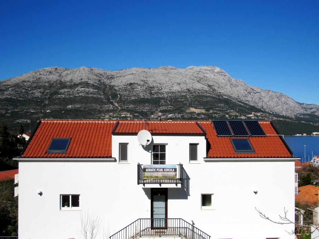 Adriatic Pearl Korcula Apartments Buitenkant foto