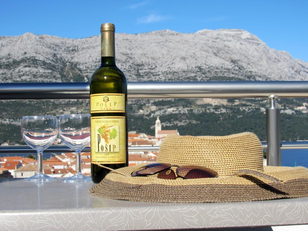 Adriatic Pearl Korcula Apartments Buitenkant foto