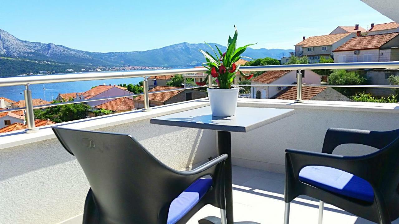 Adriatic Pearl Korcula Apartments Buitenkant foto